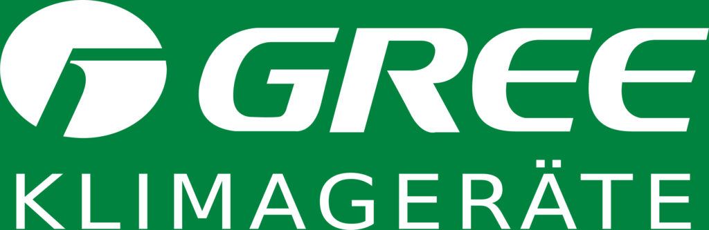 STEIRERTECH Haustechnik - GREE Klimageraete Logo RGB gruener HG 2 KLIMA Alles rund um Heizung, Wasser, Lüftung und Elektro